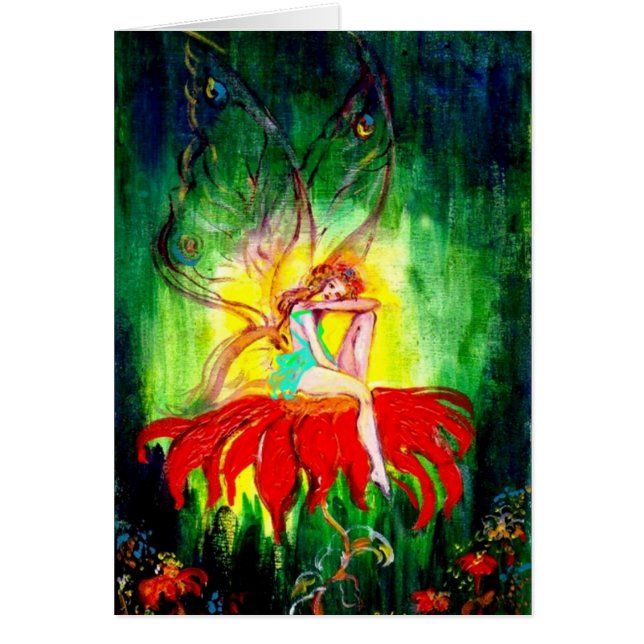 FAIRY DREAMING AUF DER BLUME (Vorne)