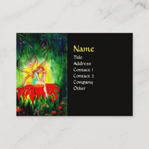 FAIRY DREAMING AUF DER BLUME VISITENKARTE