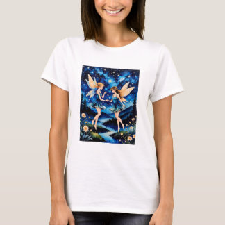 Fairy Dreamland Starry Night T-Shirt
