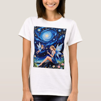 Fairy Dreamland Starry Night T-Shirt
