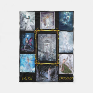 Fairy Dreams Fleece Blanke