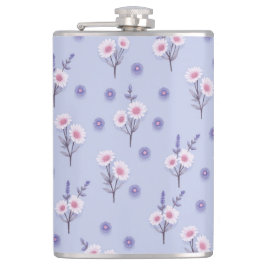 Fairy Dust Daisies Flachmann