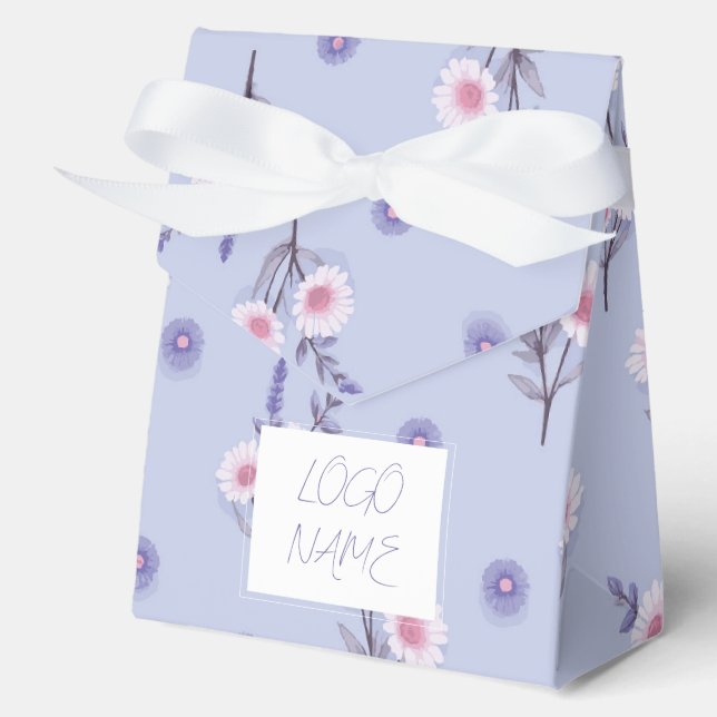 Fairy Dust Daisies Geschenkschachtel (Vorderseite)