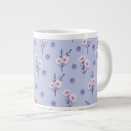 Fairy Dust Daisies Jumbo-Tasse