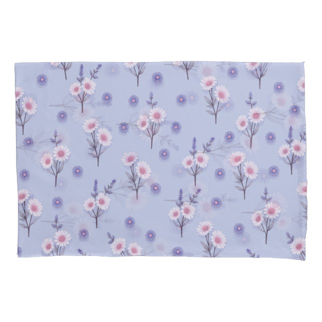 Fairy Dust Daisies Kissenbezug (Vorderseite)