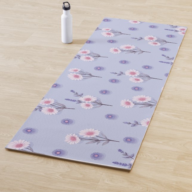 Fairy Dust Daisies Yogamatte (Beispiel)