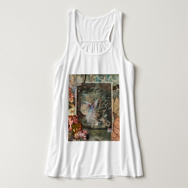 Fairy Dust Damen Tank Top (Design Vorderseite)