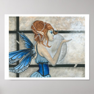 Fairy Dust Fairy Poster Print