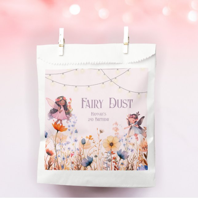 Fairy Dust Magic Zweiter Geburtstag Geschenktütchen (Von Creator hochgeladen)