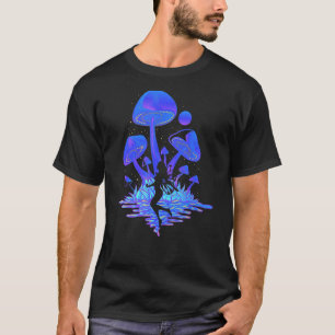 Fairy Dust Mushrooms Fairycore Goblincore Liebe Fe T-Shirt