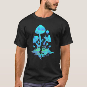 Fairy Dust Mushrooms Fairycore Goblincore Liebe Fe T-Shirt