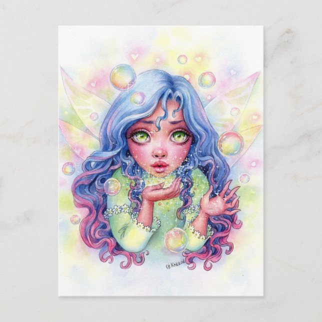 Fairy Dust Postcard Postkarte (Vorderseite)