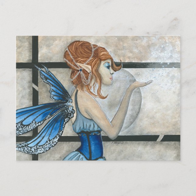 Fairy Dust Postkarte (Vorderseite)