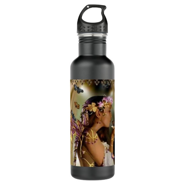 Fairy Edelstahlflasche (Vorderseite)