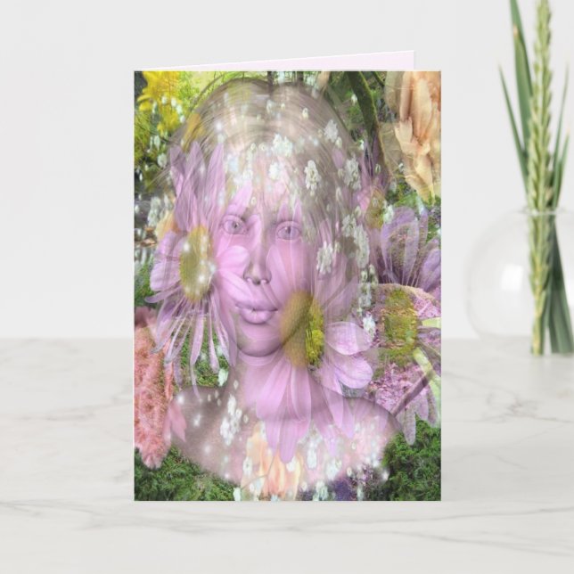 Fairy Einladung (Vorderseite)