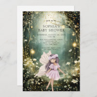 Fairy Enchanted Forest Baby Shower