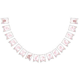 Fairy Enchanted Forest Birthday Party Wimpelkette