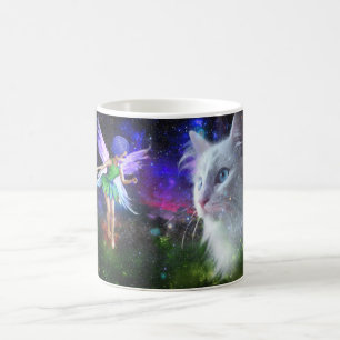 Fairy Encounters Cat Kaffeetasse