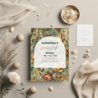 Fairy Erster Geburtstag verzauberter Wald