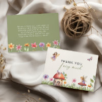 Fairy erster Geburtstag vielen Dank Ihnen Fairy Mu