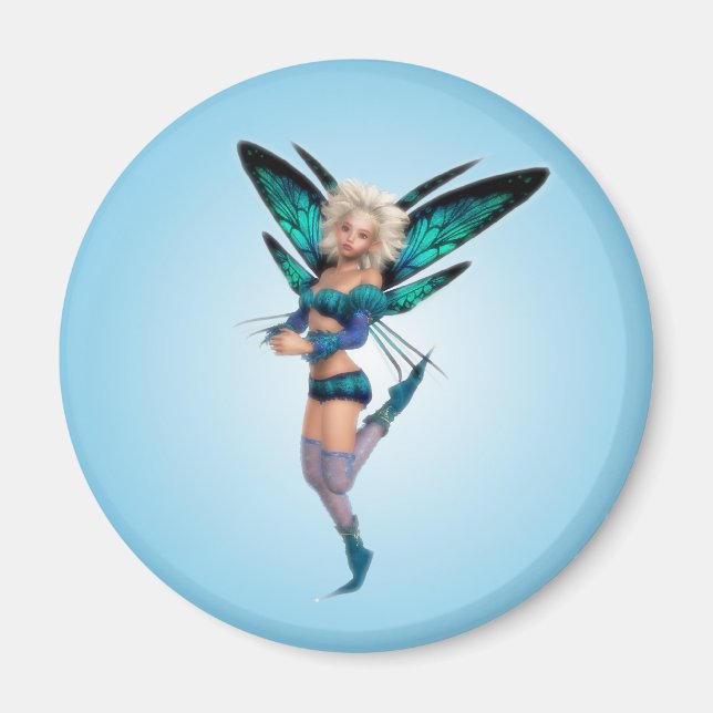 Fairy Extravagant Magnet (Vorne)