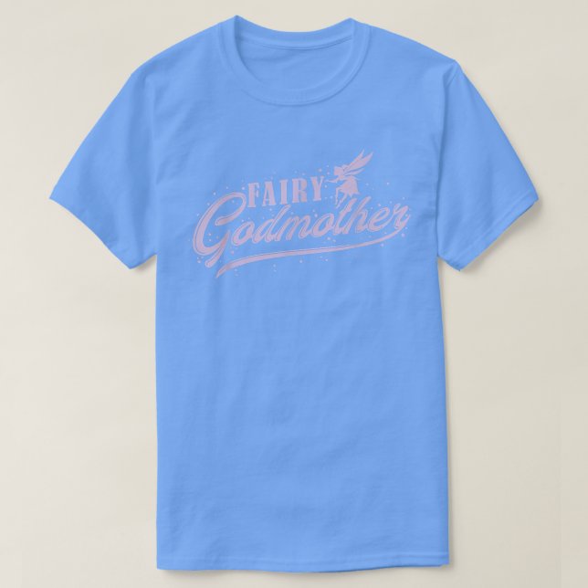 Fairy Fairy Godmutter T-Shirt (Design vorne)