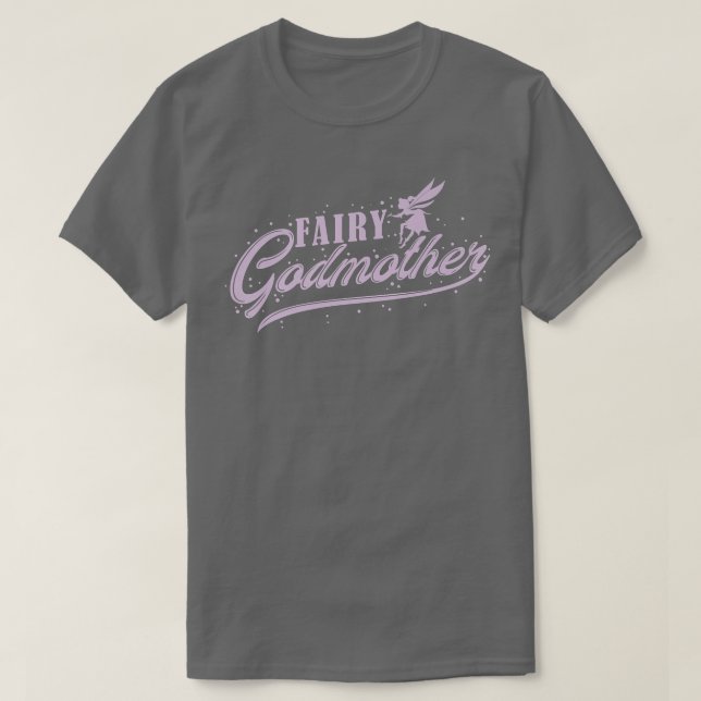 Fairy Fairy Godmutter T-Shirt (Design vorne)