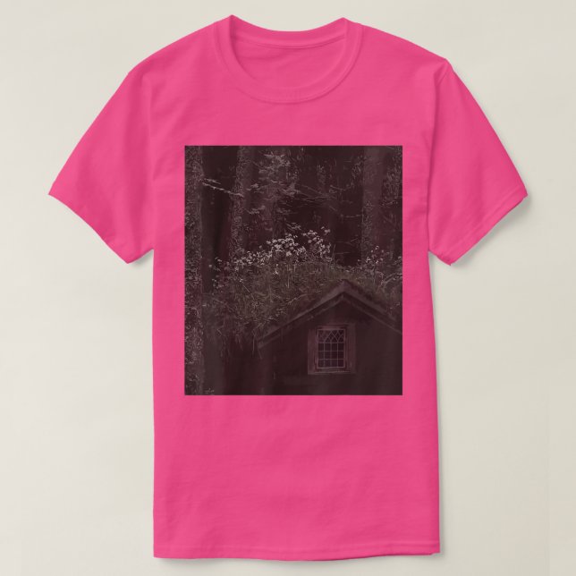 Fairy Fairycore Ästhetische Dunkle Goblincore-Tech T-Shirt (Design vorne)