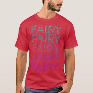 Fairy Fairycore RetroT-Shirt T-Shirt