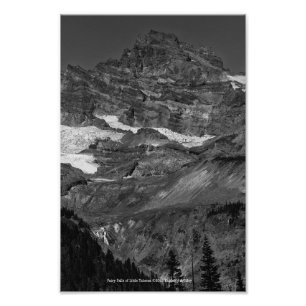 Fairy Falls of Little Tahoma Fotodruck