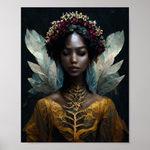 Fairy Fantasy Art Poster