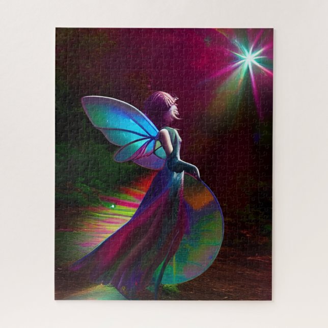 Fairy Fantasy Jigsaw Puzzle (Vertikal)