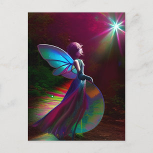 Fairy Fantasy Postkarte