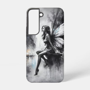 Fairy Fantasy regnerische Nachtstraßen träumen Wel Samsung Galaxy Hülle