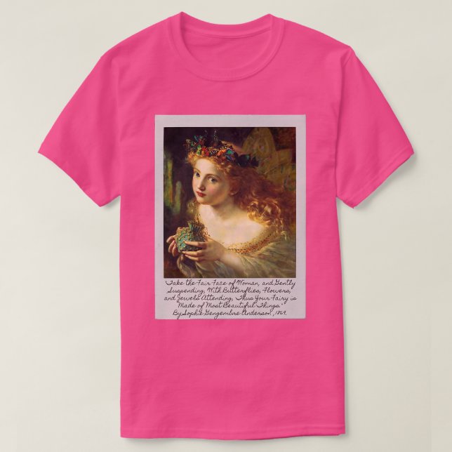 Fairy Fee Art T-Shirt (Design vorne)