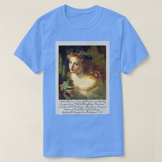 Fairy Fee ArtT-Shirt T-Shirt (Design vorne)