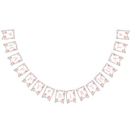 Fairy First Birthday Banner