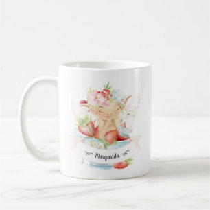 Fairy First Birthday Girl Kaffeetasse
