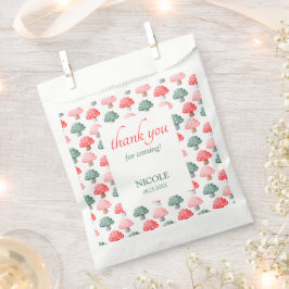 Fairy First Birthday Niedlich farbenfrohe Pilze Geschenktütchen