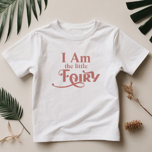 Fairy First Birthday Personalisiert Family Matchin Baby T-shirt