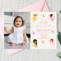 Fairy First Enchanted Fairies 1. Geburtstag Party