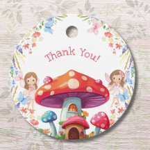 Fairy First Floral Girl 1. Geburtstag Vielen Dank