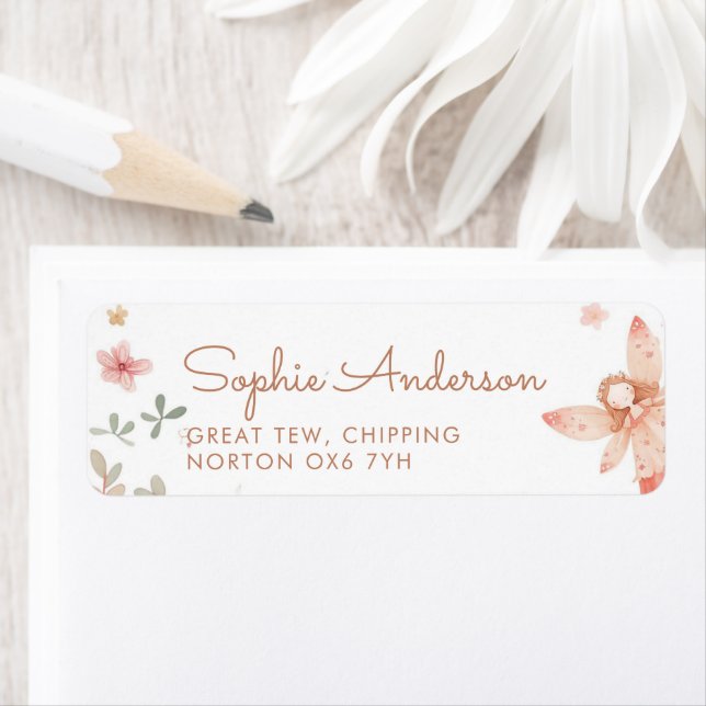 Fairy First Girl 1. Geburtstag Party (Insitu)