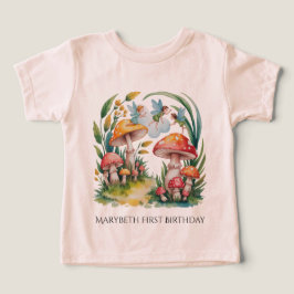 Fairy First Girl Birthday Party