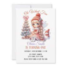 Fairy First Girl's 1. Geburtstag