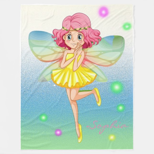 Fairy Fleecedecke (Vorderseite)