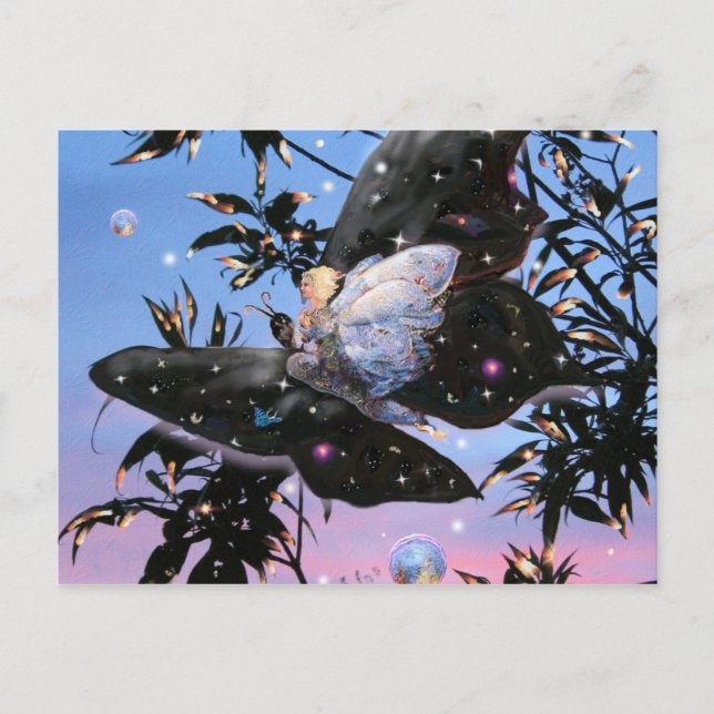 Fairy Flight! Postkarte (Vorderseite)