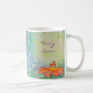 Fairy Flower Garden Art Custom Coffee Mugs Tasse
