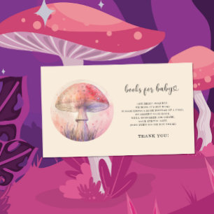 Fairy Fly agaric - Bücher für das Baby Begleitkarte