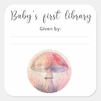 Fairy Fly agaric - Die erste Bibliothek des Babys